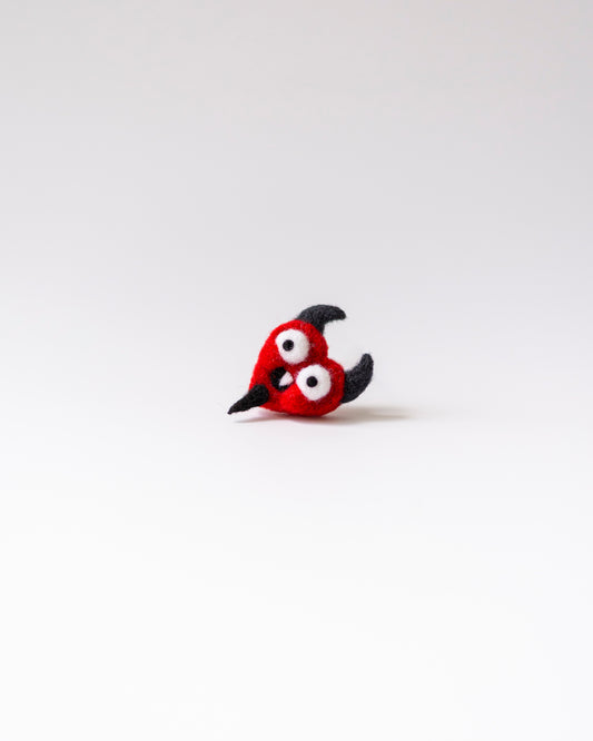 Hell Bent on Loving You Pin