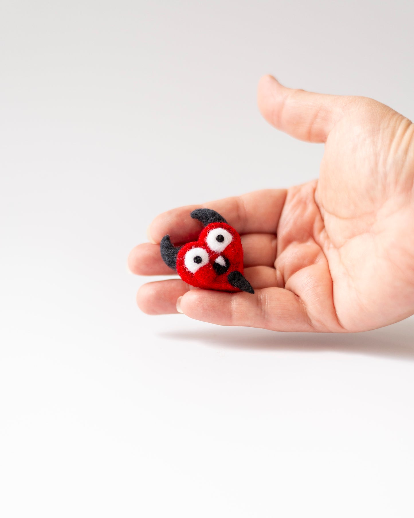 Hell Bent on Loving You Pin