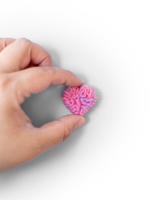 Abby Normal Brain Pin