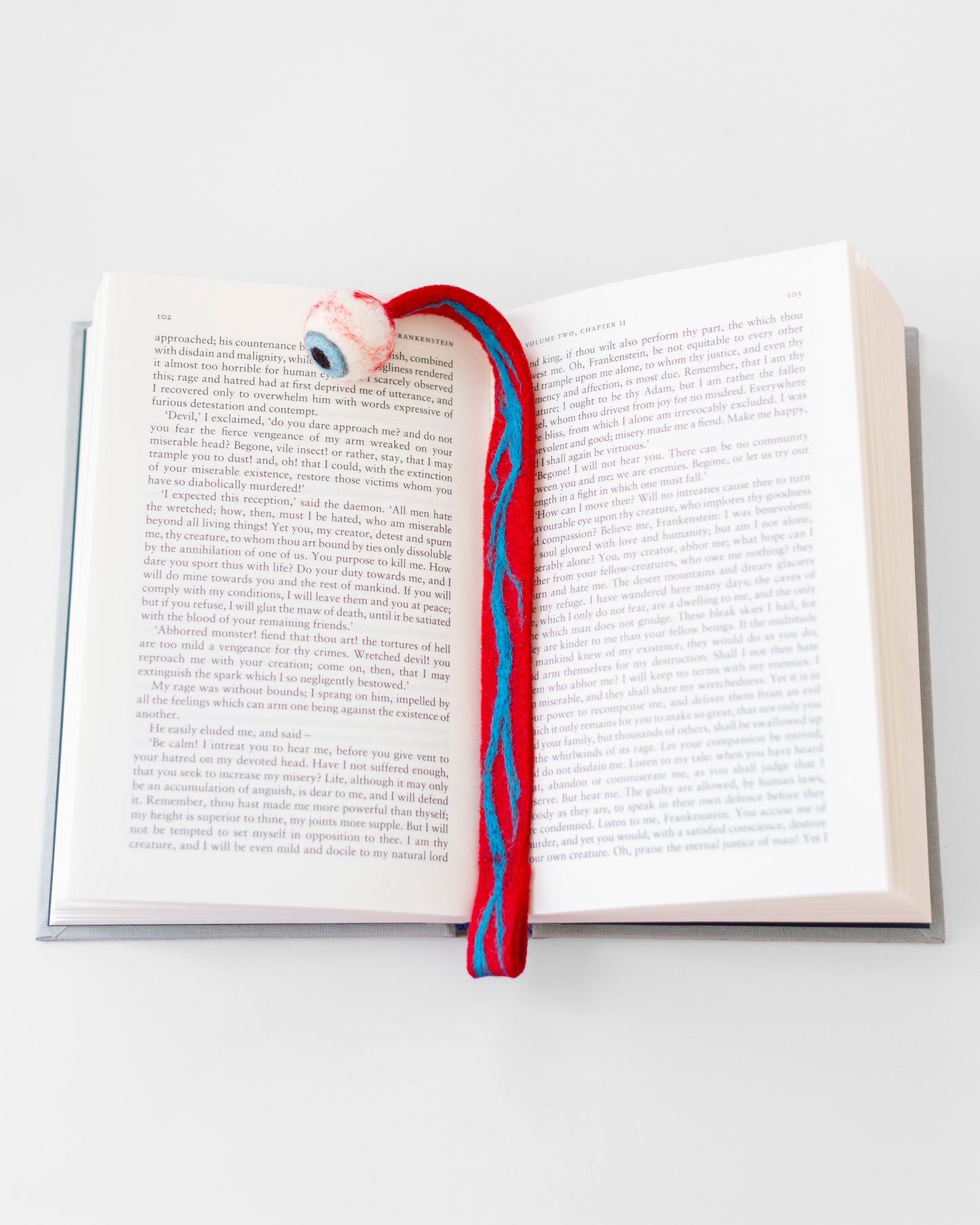 Eye Without A Face Bookmark