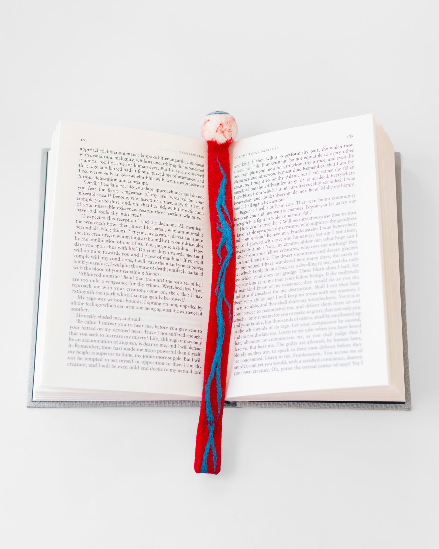 Eye Without A Face Bookmark