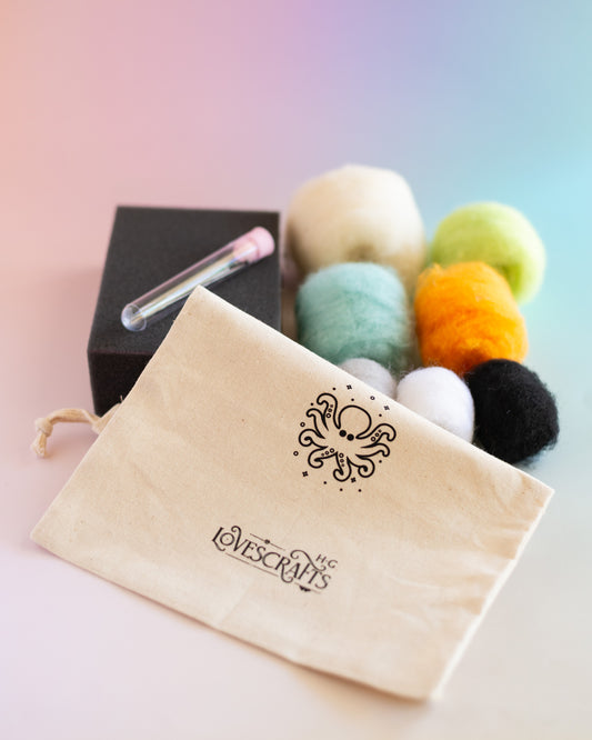 Mini Monsters Needle Felting Kit
