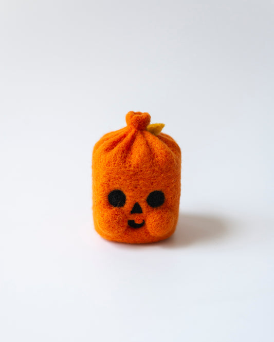 Pumpkin Leaf Bag