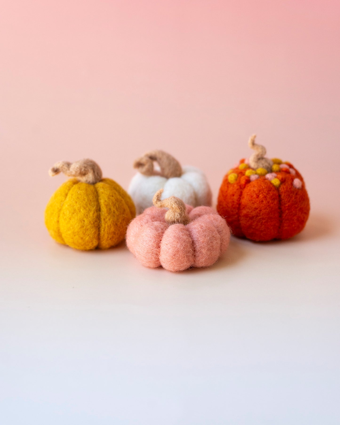 Needle Felting Workshop : Fairy Tale Pumpkins