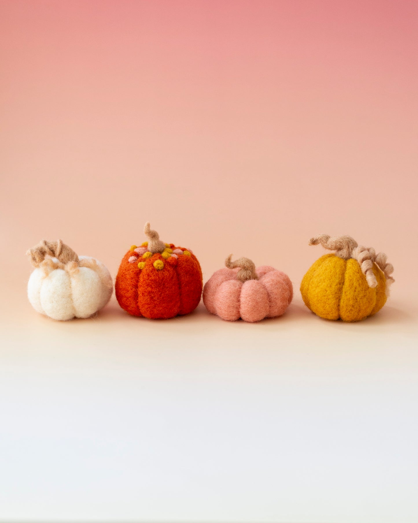 Needle Felting Workshop : Fairy Tale Pumpkins