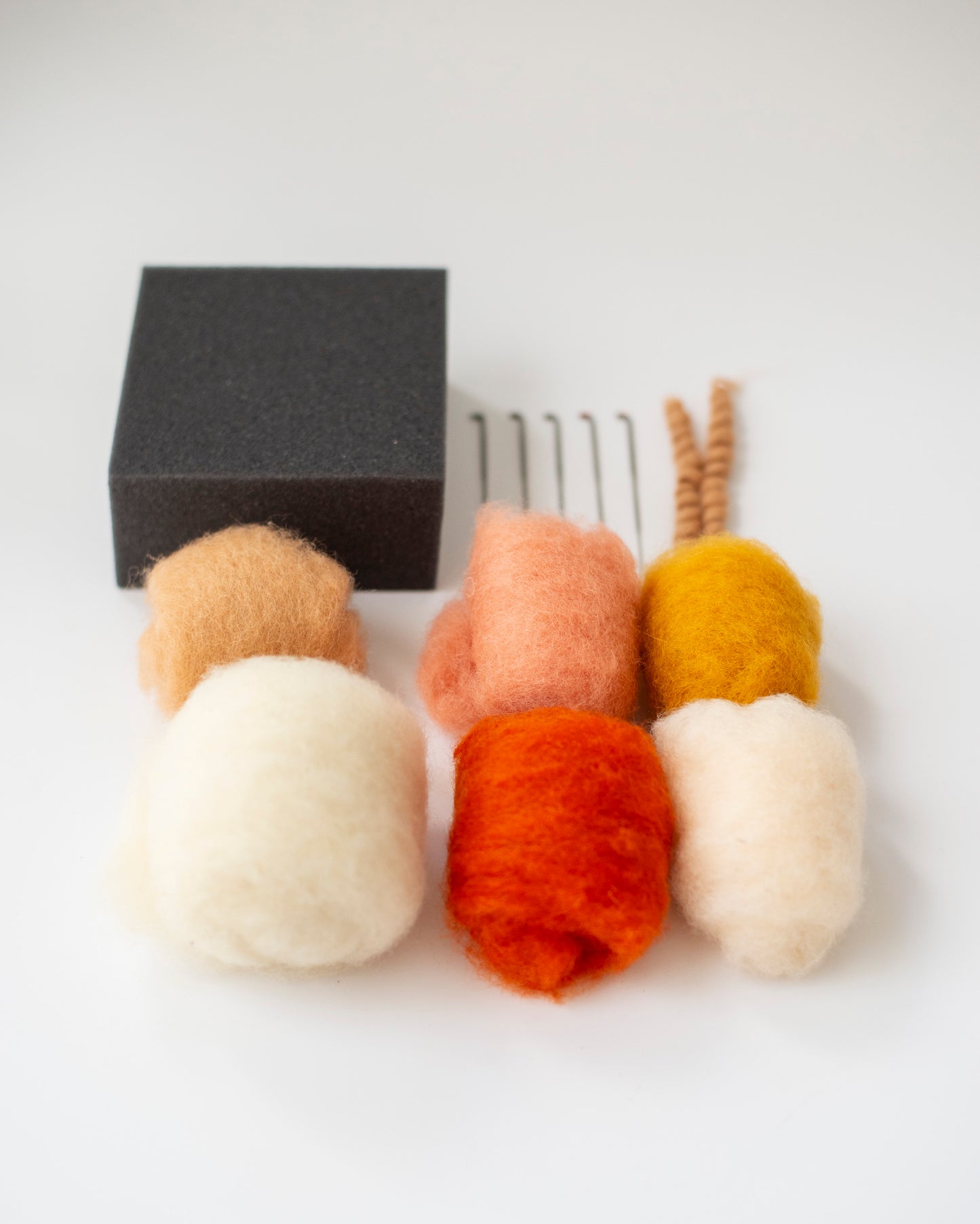 Needle Felting Workshop : Fairy Tale Pumpkins
