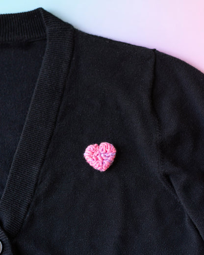 Abby Normal Brain Pin