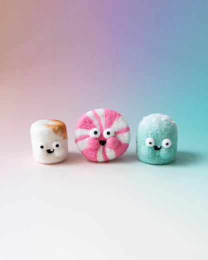 Needle Felting Workshop : Sweet Treat Ornament