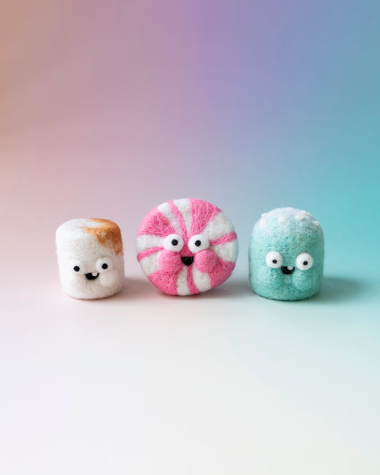 Needle Felting Workshop : Sweet Treat Ornament