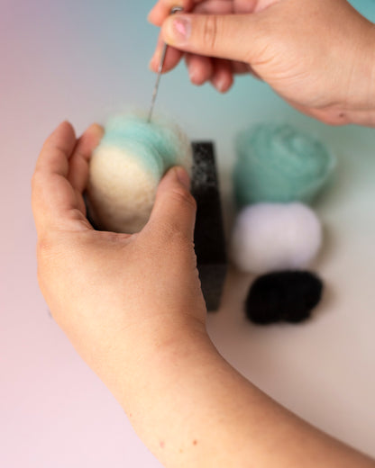 Needle Felting Workshop : Sweet Treat Ornament