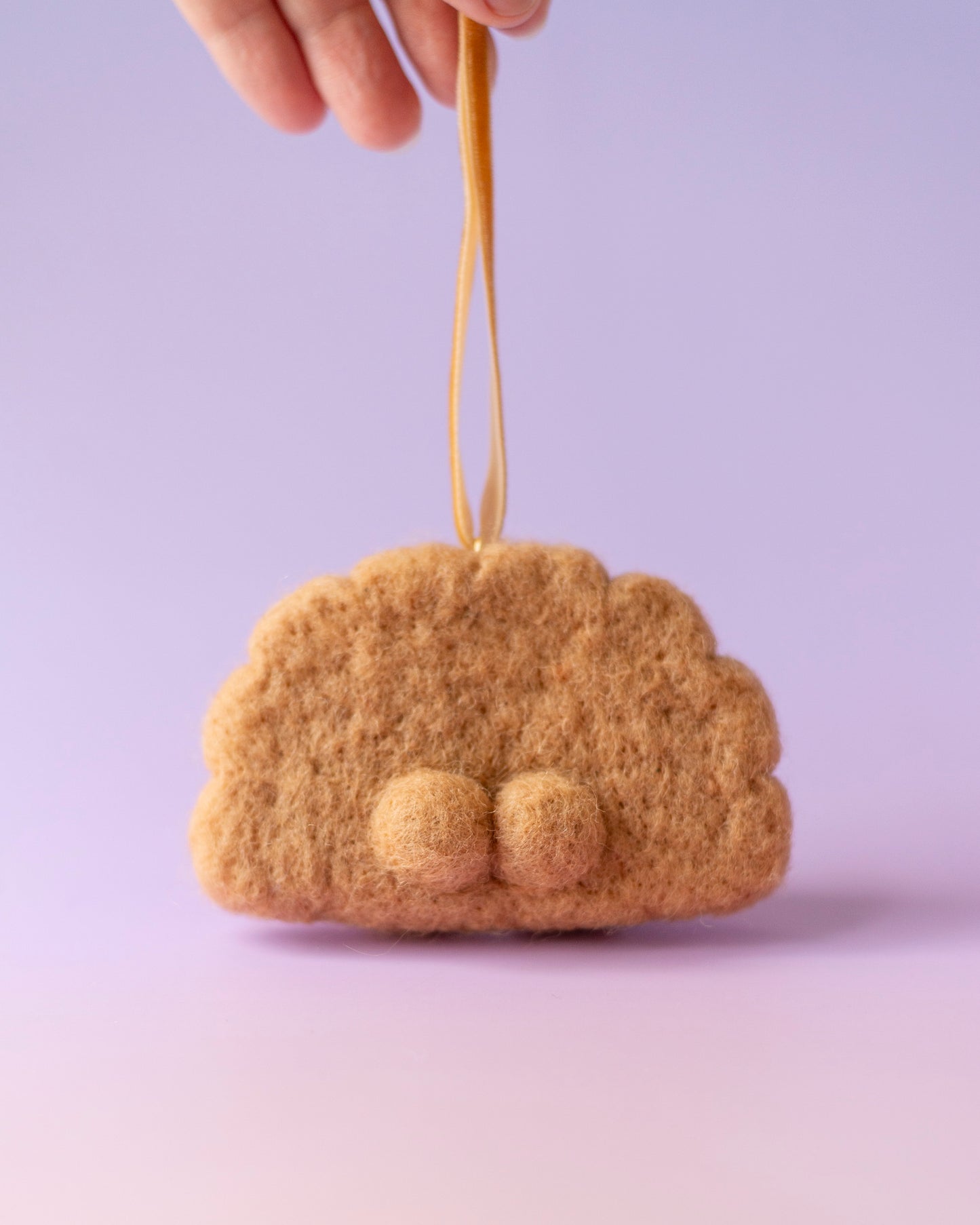 Needle Felting Workshop : Pan Dulce Ornament