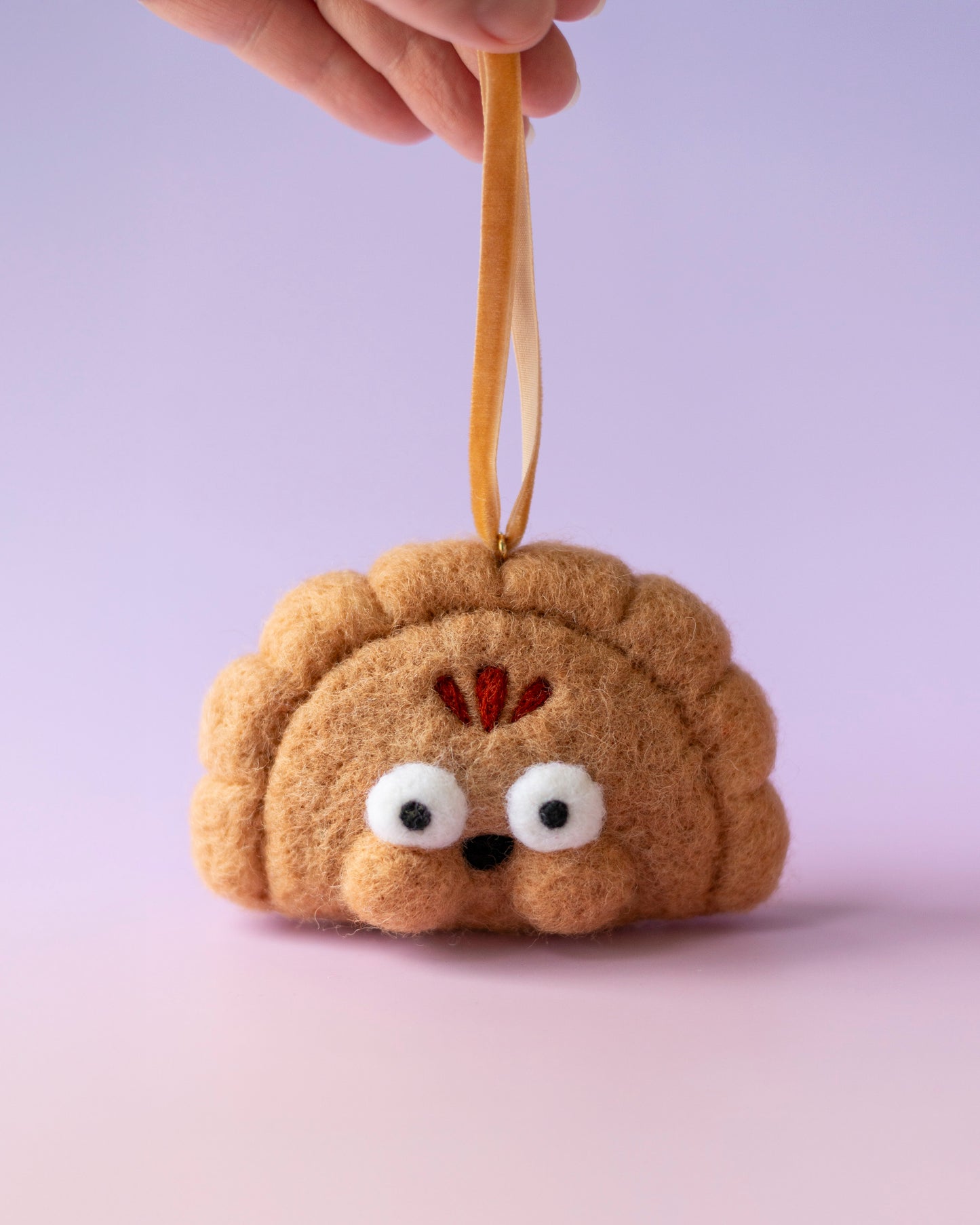 Needle Felting Workshop : Pan Dulce Ornament