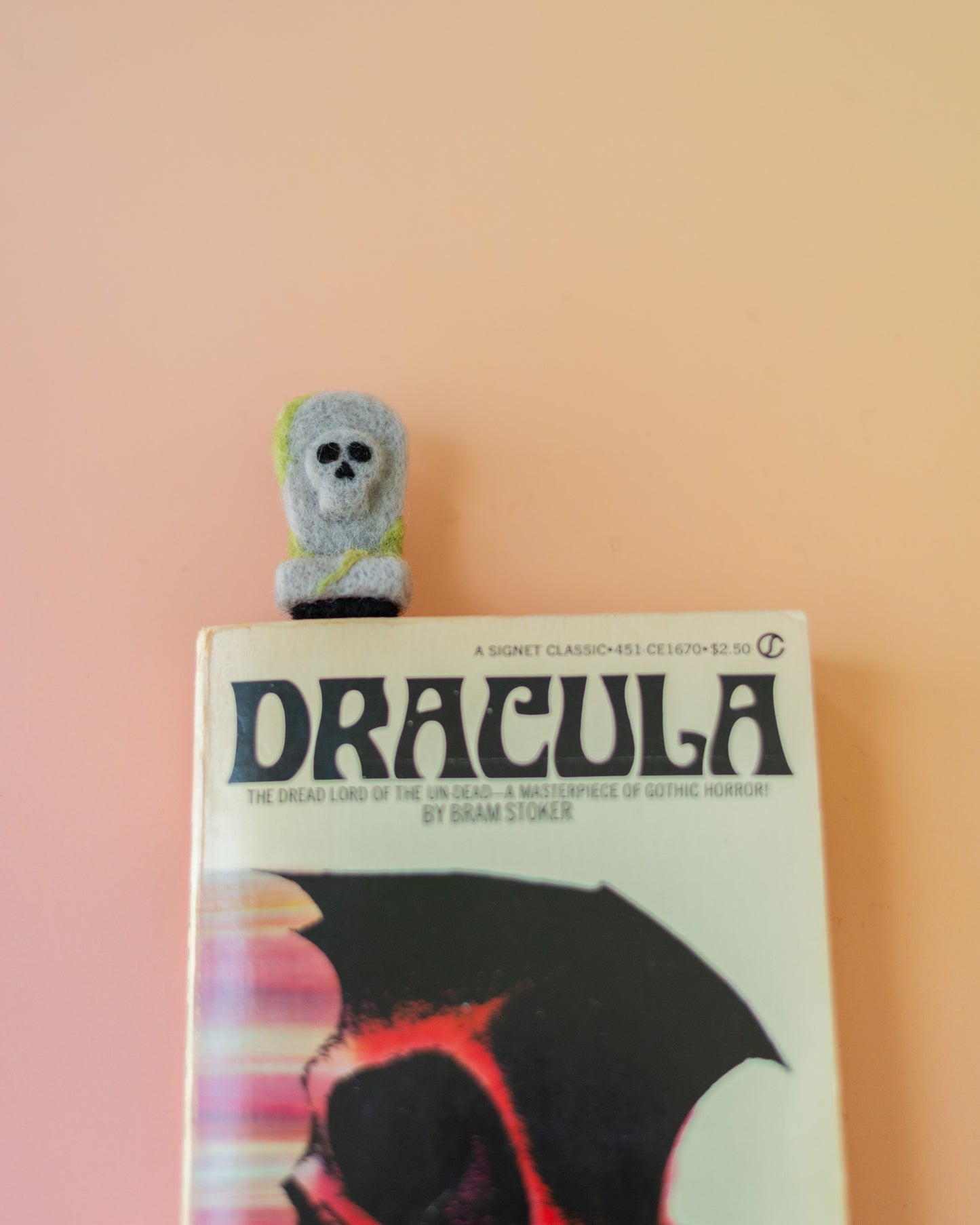 Grave Bookmarker