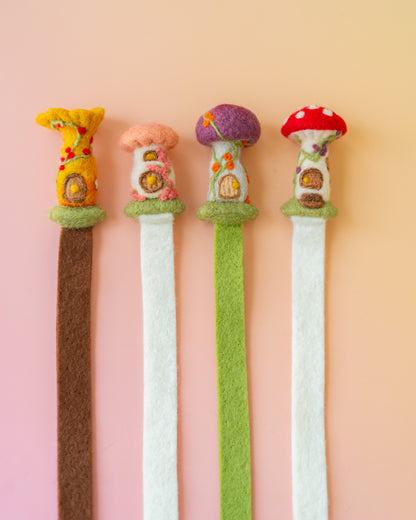 Mushroom Hut Bookmarks