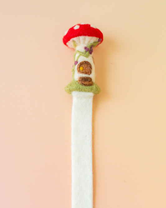 Mushroom Hut Bookmarks
