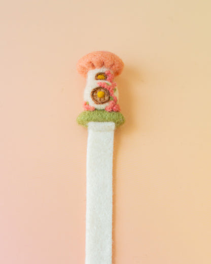 Mushroom Hut Bookmarks