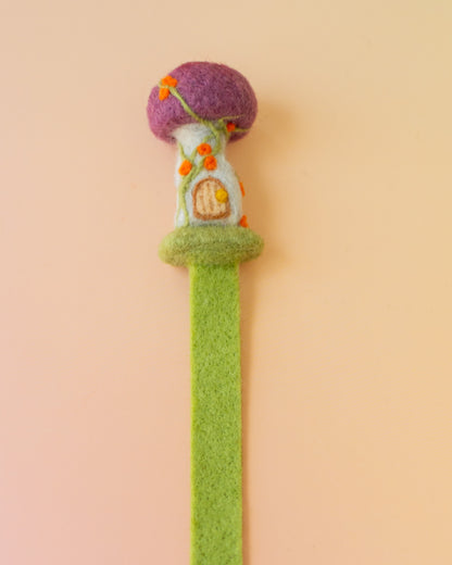 Mushroom Hut Bookmarks