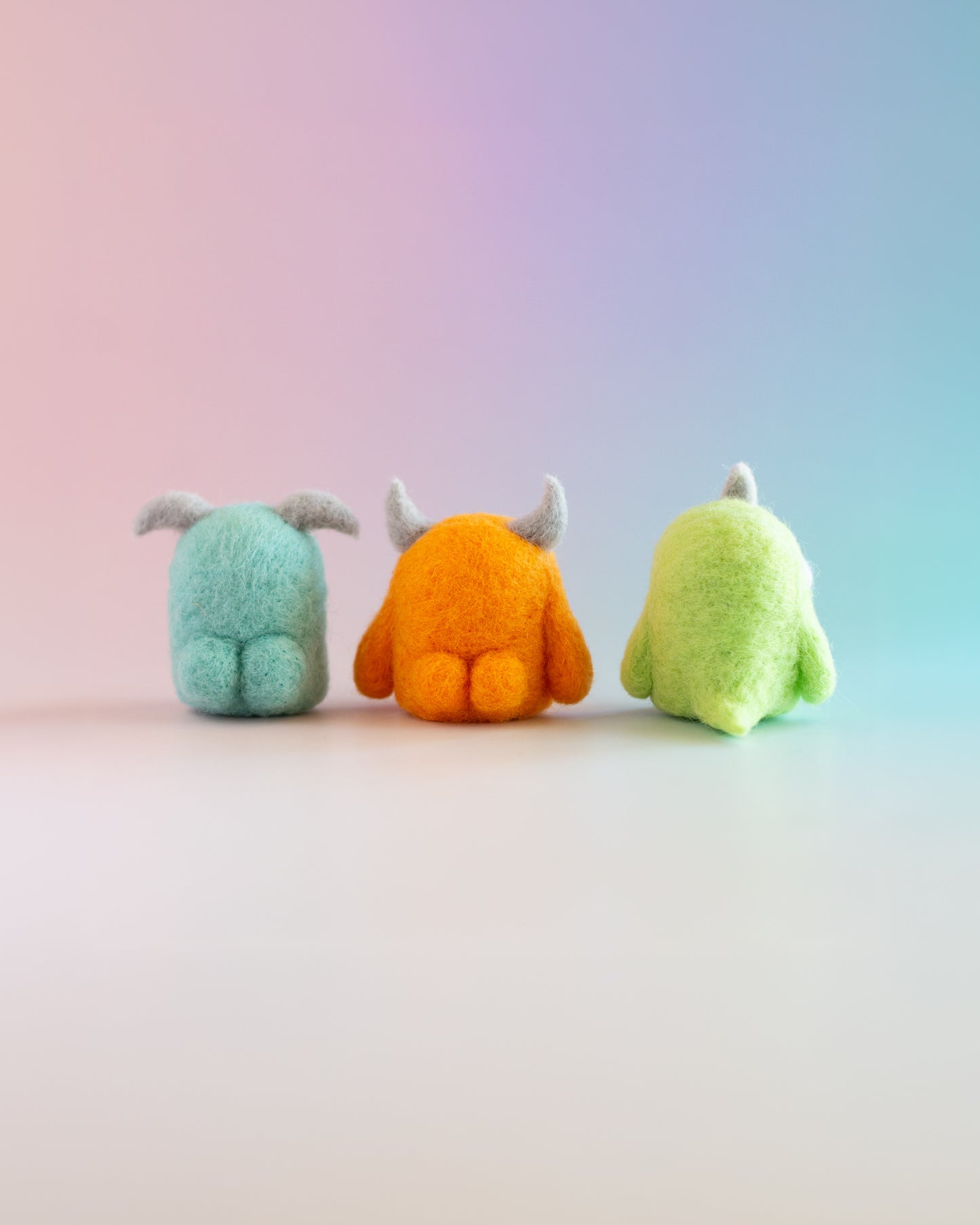 Mini Monsters Needle Felting Kit