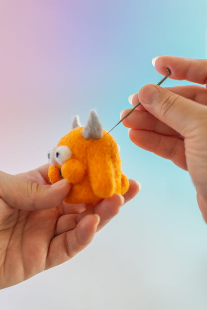 Mini Monsters Needle Felting Kit