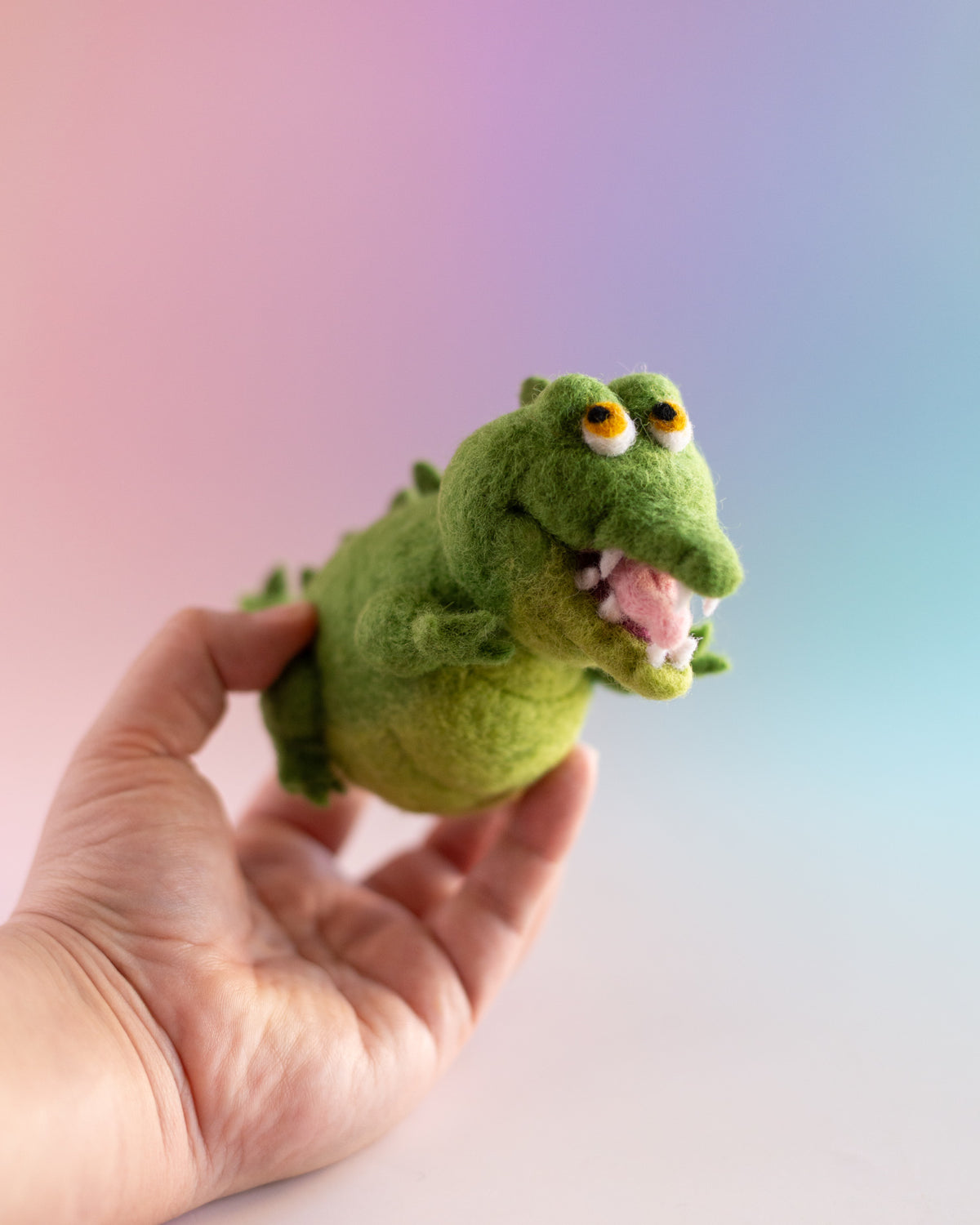 Tick-Tock Crocodile